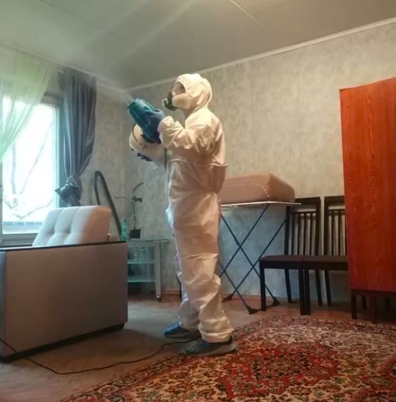 дезинсекция квартиры в Калуге